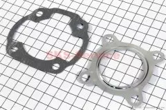 Набір прокладок поршневої 4T скутер 50 діаметр 40мм 2 детали (Китай)
