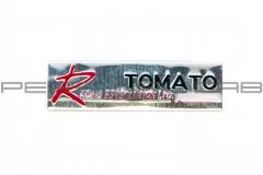 Наклейка R TOMATO (14х6)