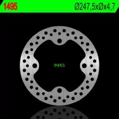 Диск гальмівний NG 1495
