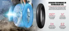 Мус NITROMOUSSE NM18-325 140/80-18 + гель 85 г.