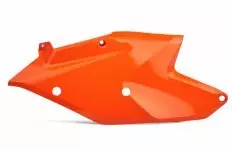 Пластик бічний POLISPORT 8604900001, Помаранчевий