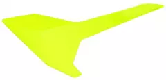 Пластик бічний POLISPORT 8418200004, Жовтий
