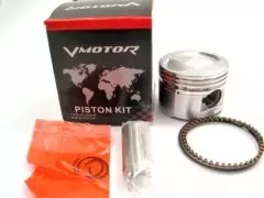 Поршень в зборі 4T скутер 60cc діаметр 44,00+0,25 палець 13 (Китай)