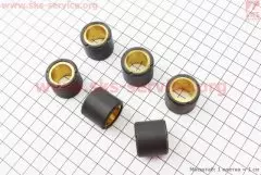 Ролики варіатора 6шт. 25*22,2 - 26г, (Тайвань), (SM-TW)