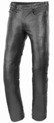 Мотоштани BUSE Lederjeans, Чорний, 58