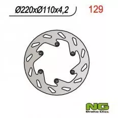 Диск гальмівний NG 129