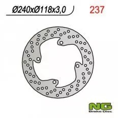 Диск гальмівний NG 237