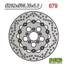 Диск гальмівний NG 679