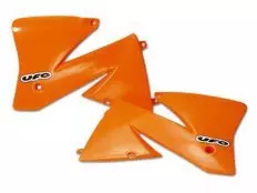 Пластик захист радіатора UFO KT03036127, Помаранчевий