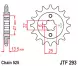 Зірка передня JT Sprockets JTF293.14