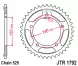 Зірка задня JT Sprockets JTR1792.48
