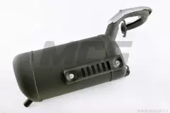 Глушник Honda LEAD 90, (KOMATCU)