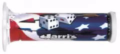 Гріпси HARRIS 01684-DU, Синій/Білий/Червоний