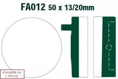 Колодки гальмівні дискові EBC FA012 для 1 диска