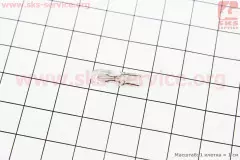 Лампа габариту/приладів без цоколя 12V1,2W T5, (FUSION)