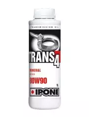 Олива трансмісійна IPONE TRANS 4Т 80W-90 мінеральна 1л