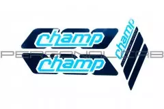 Наклейки набір CHAMPION (25х8) (0638)