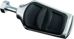 Платформа важеля перемикання передач KURYAKYN KINETIC (1603-0296), Чорний/Хром