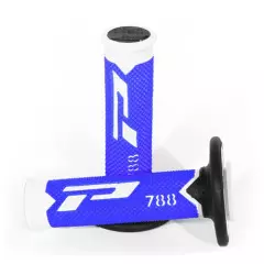 Гріпси PROGRIP PG788, Білий/Синій/Чорний