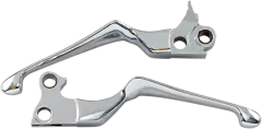 Важелі KURYAKYN LEVERS BOSS BLADE для Harley Davidson FL (0617-0067), Хром