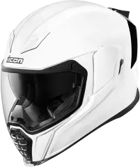 Шолом Icon Airflite Gloss Solid White, Білий глянцевий, XL