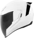 Шолом Icon Airflite Gloss Solid White - Фото 2