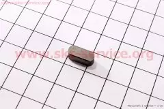 Шпонка колінвала 5x5x13,6мм 178F, 186F (Китай)