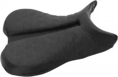 Сидіння SADDLEMEN TRACK-LS W/RR CVR (0810-1685), Чорний