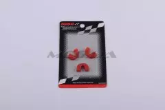 Ковзачі (напрямні) варіатора комплект Suzuki AD50 (тюнінг, червоні), (KOSO) (Тайвань)