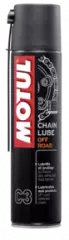 Змащувач ланцюга Motul С3 CHAIN LUBE OFF ROAD 400мл