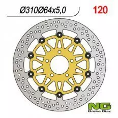 Диск гальмівний NG 120