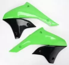 Пластик захист радіатора UFO KA03789026, Зелений