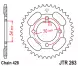 Зірка задня JT Sprockets JTR263.45
