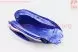 Бак паливний Viper-125-150J під прямокутну кришку бака під паливний кран на болти синій (Китай) - Фото 4