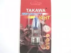 Лампа ВА20D 12V 35/35W супер біла class-A №50 (Takawa)