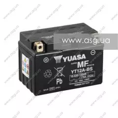 Акумулятор YUASA YT12A-BS