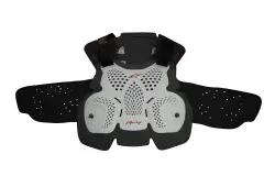 Моточерепаха Alpinestars A-4 MAX, Чорний/Білий, M, L
