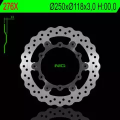 Диск гальмівний NG 276X