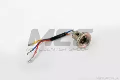Патрон лампи фари BA20D mod:2 (KTO)