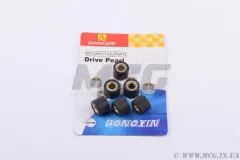 Ролики варіатора Honda 16*13 - 11,0г, (чорні), (DONGXIN)