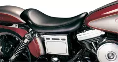 Сидіння переднє Le Pera Silhouette 99‑03 FXD гладке (DS-902414), Чорний