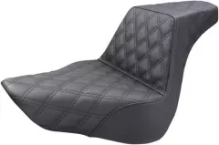 Сидіння SADDLEMEN STEP UP LS (0802-1015), Чорний