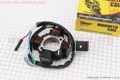 Статор генератора Suzuki AD50/100 (4 котушки роз