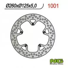 Диск гальмівний NG 1001
