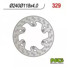 Диск гальмівний NG 329