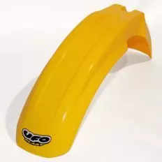 Крило переднє бризговик UFO SUZUKI RM 125/250 жовте