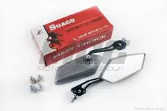 Дзеркала багатокутні mod-200 М8-М10 сріблясті (SUACO)