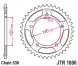 Зірка задня JT Sprockets JTR1800.43
