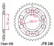Зірка задня JT Sprockets JTR246.41