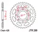 Зірка задня JT Sprockets JTR269.34